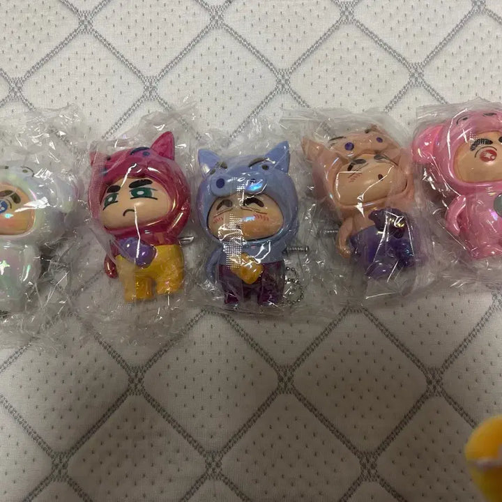 [BUNJANG] Crayon Shin-chan Transformation Figure Set (5 Types) / 얼굴 표정이 바뀌는 짱구 변신피규어 5종 세트