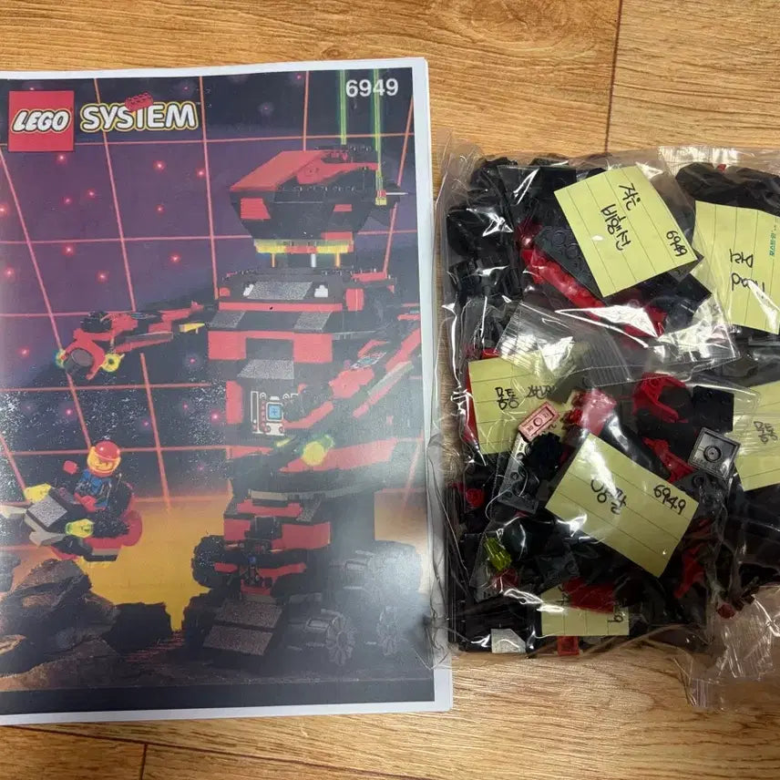 [BUNJANG] LEGO 6949 Robo Guardian with Manual / 레고 6949 로보 가디언 + 설명서
