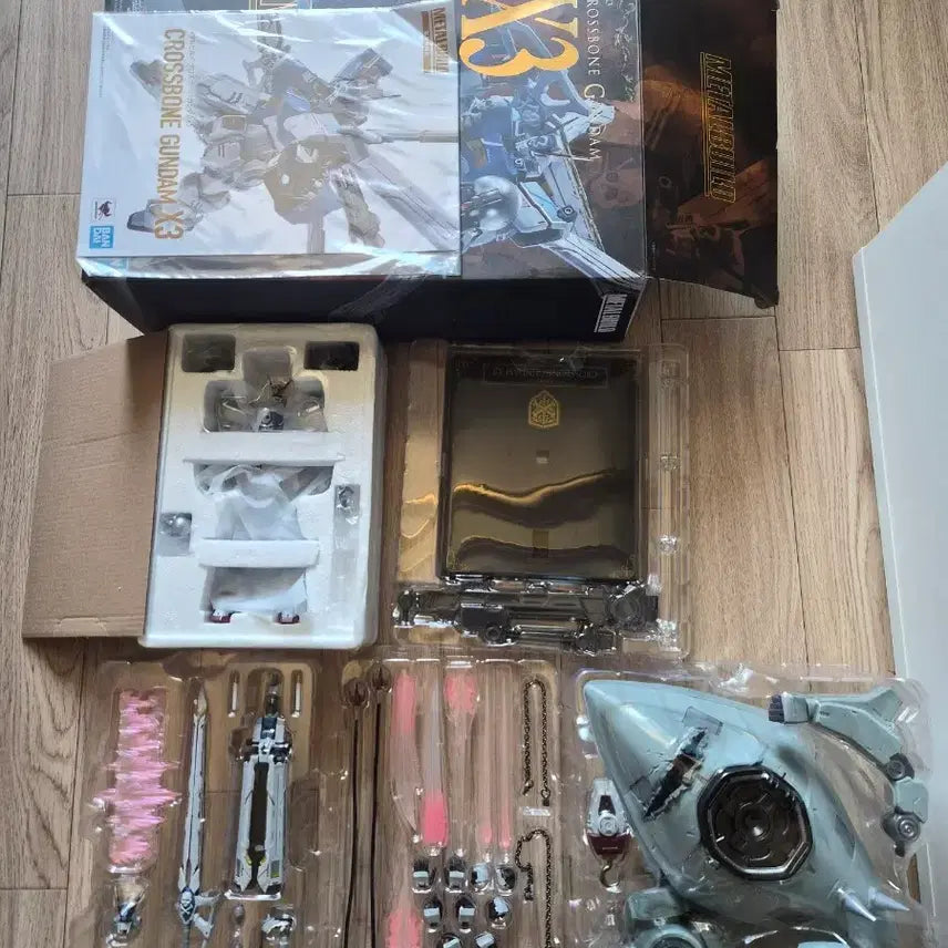 [BUNJANG] Metal Build Crossbone Gundam X3 / 메탈빌드 크로스본x3 판매
