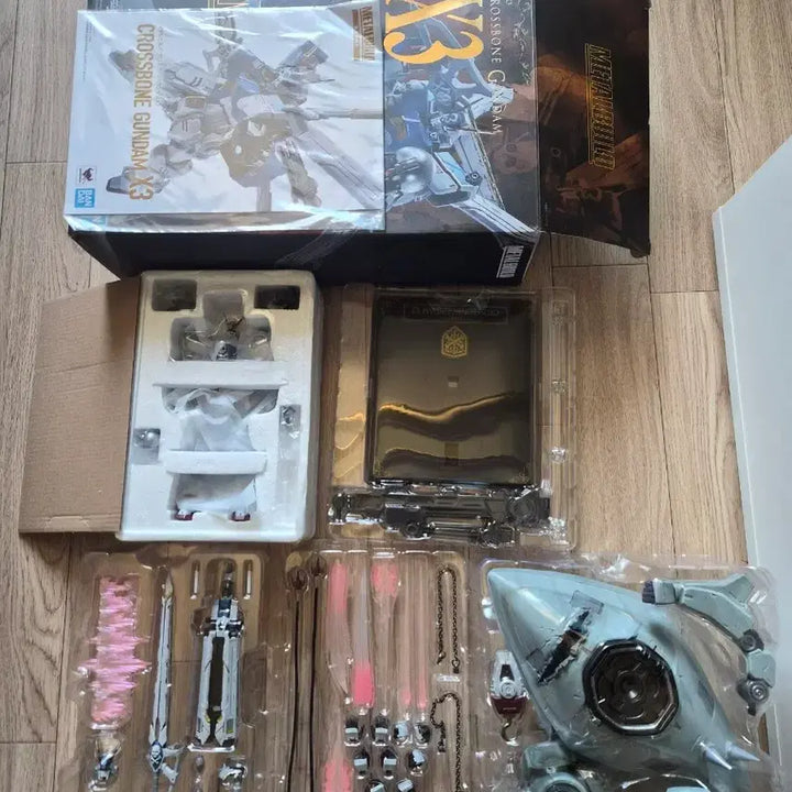 [BUNJANG] Metal Build Crossbone Gundam X3 / 메탈빌드 크로스본x3 판매 (당근 구매시 1만할인)