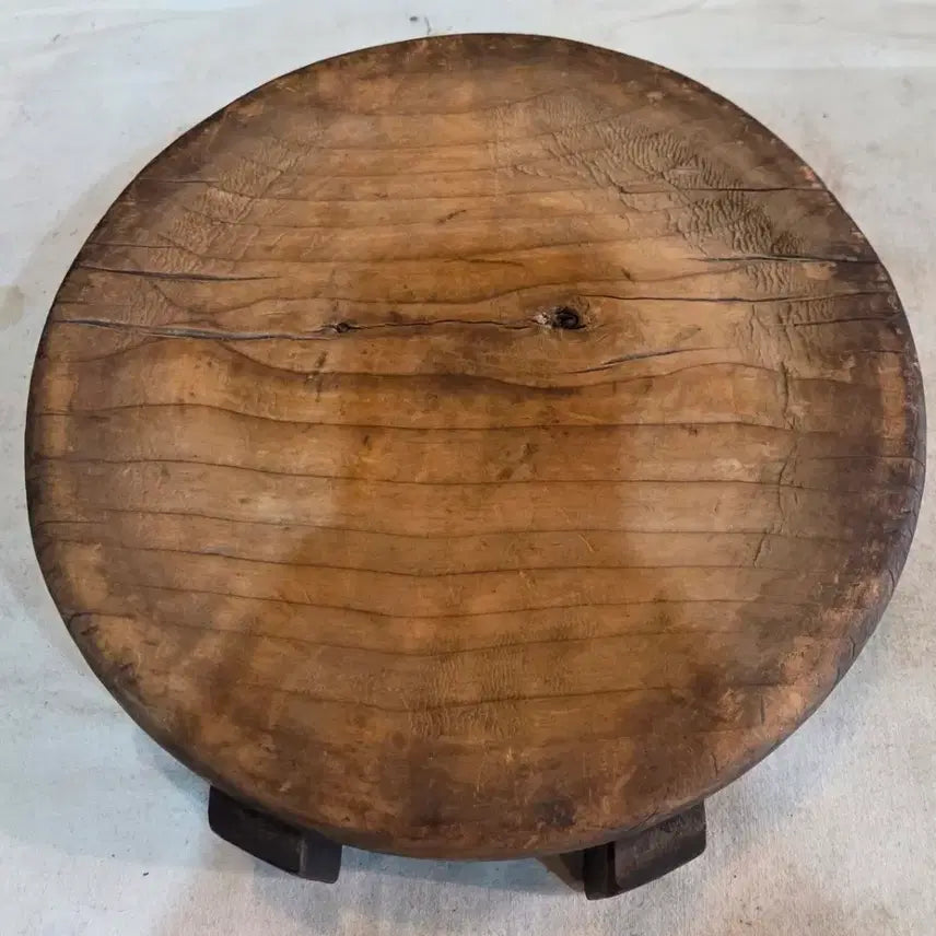 [BUNJANG] Wooden Pot Lid / 민속품  / 땟물좋은 나무 솥뚜껑