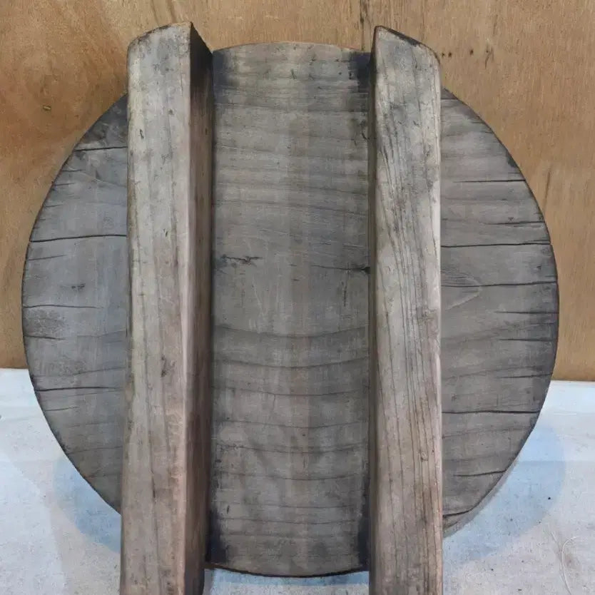 [BUNJANG] Wooden Pot Lid / 민속품  / 땟물좋은 나무 솥뚜껑