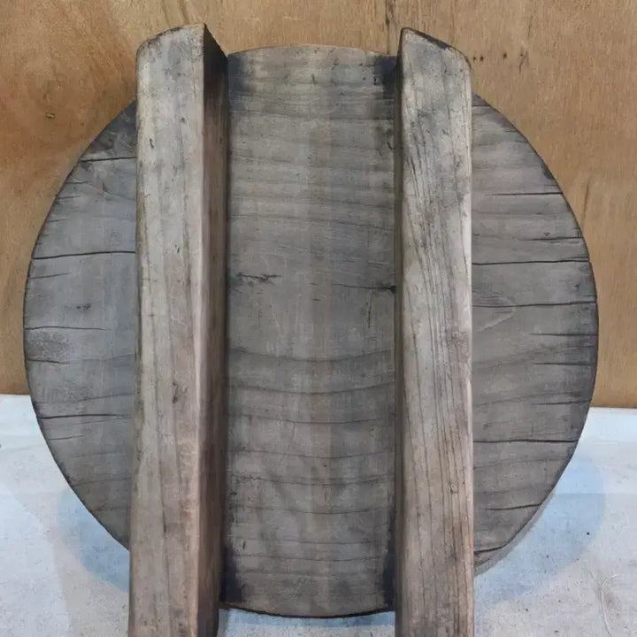 [BUNJANG] Wooden Pot Lid / 민속품  / 땟물좋은 나무 솥뚜껑