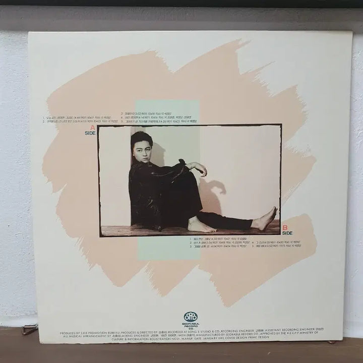 [BUNJANG] Park Jung Woon 1st Album LP &