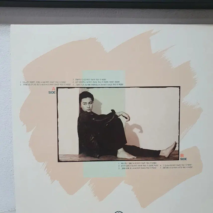 [BUNJANG] Park Jung Woon 1st Album LP &