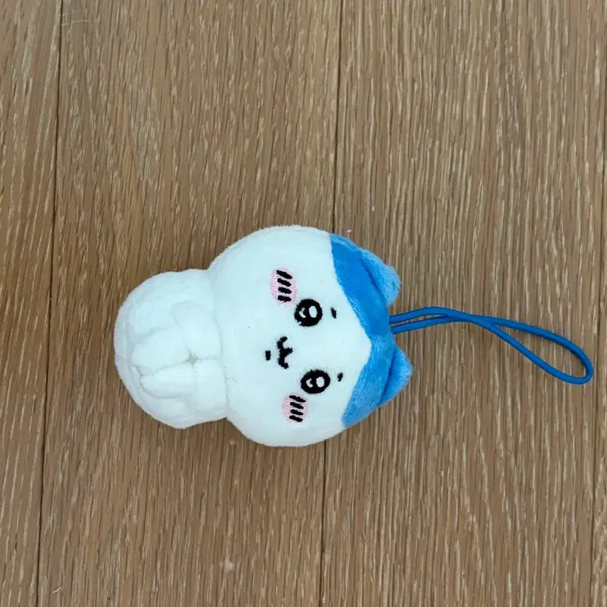[BUNJANG] Chiikawa Hachiwara Big 4 Sitting Mascot Plush Keychain / 먼작귀 치이카와 빅4 앉아있는 마스코트 누이 가챠 인형키링 - 하치와레