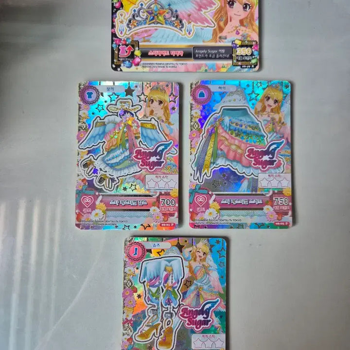 [BUNJANG] Bandai Aikatsu! Star Festival Card Set / (한국판) 반다이 아이엠스타 스타 페스티벌 카드 세트