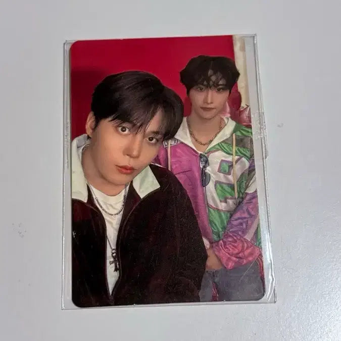 [BUNJANG] ATEEZ Aniteez 2nd Week Admission Photocard Seonghwa &amp; Jongho / 에이티즈 애니티즈 2주차 입장포카 성화종호