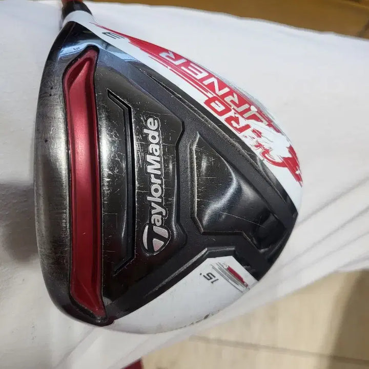 [BUNJANG] TaylorMade Aeroburner 3 Wood 15 Degree R Flex / 테일러메이드 에어로버너 3번15도 R