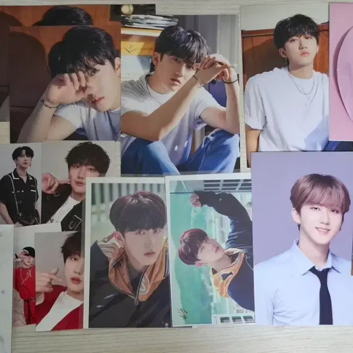[BUNJANG] Stray Kids Changbin Unlock Concert Dwaekki Gripsock Badge Hairpin Bundle Set / 스트레이키즈 창빈 언락콘서트 돼끼 그립톡 네시픽 뱃지 헤어핀 일괄
