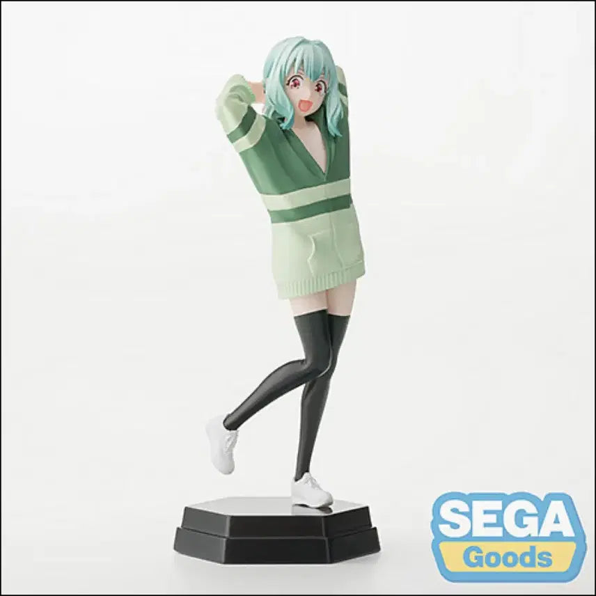 [BUNJANG] Mitear (Gakubun) Otori Tan Desktop Figure / [미개봉] 학생회에도 구멍은 있다 세가 데스크톱 피규어 오토리 탄
