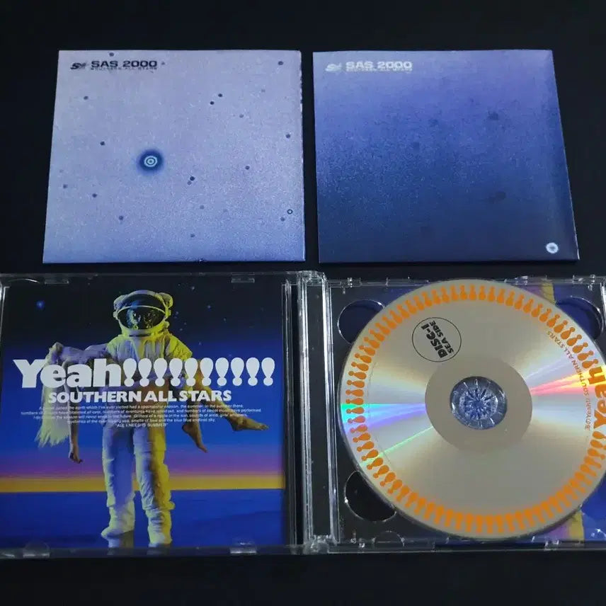 [BUNJANG] Southern All Stars Umi Yeah!! Best Album (2CD) / Southern All Stars 사잔올스타즈 베스트 앨범 서던올스타즈