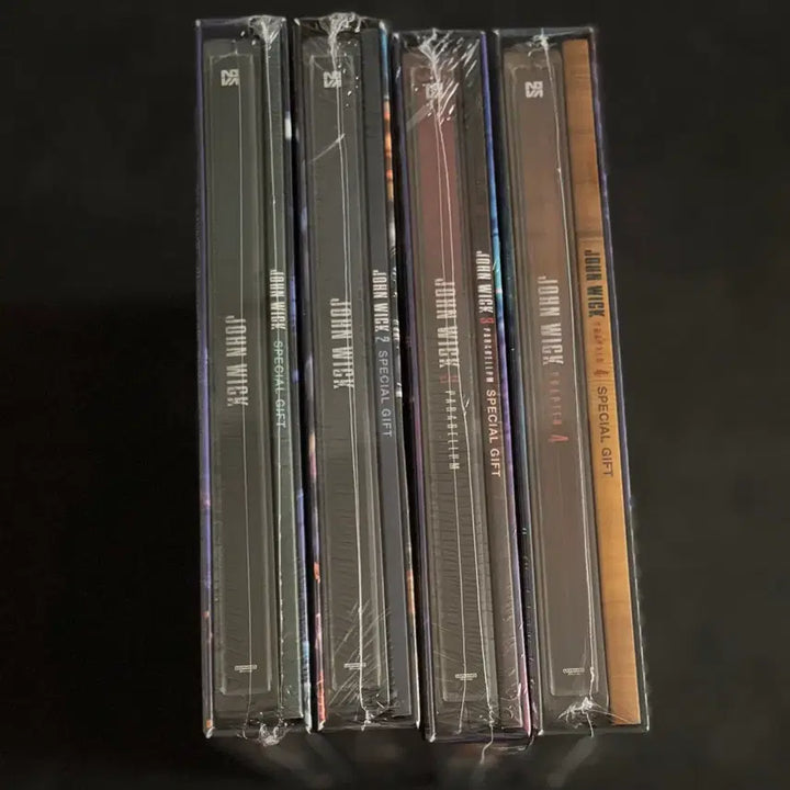 [BUNJANG] John Wick 1-4 Lenticular Limited Edition Blu-ray (Sealed) / 블루레이 존윅 1-4 렌티큘러 한정판 미개봉