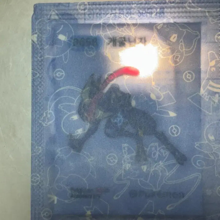 [BUNJANG] Pokemon Stickers Sealed (Greninja, Mega Lucario) / 포켓몬 띠부씰 미개봉 개굴닌자, 노란 메가루카리오