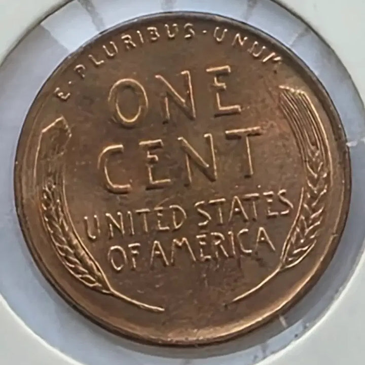 [BUNJANG] 1952-D Lincoln Cent (Uncirculated) - Denver Mint Penny / 링컨 1센트 1952_D년도 미사용 덴버 페니