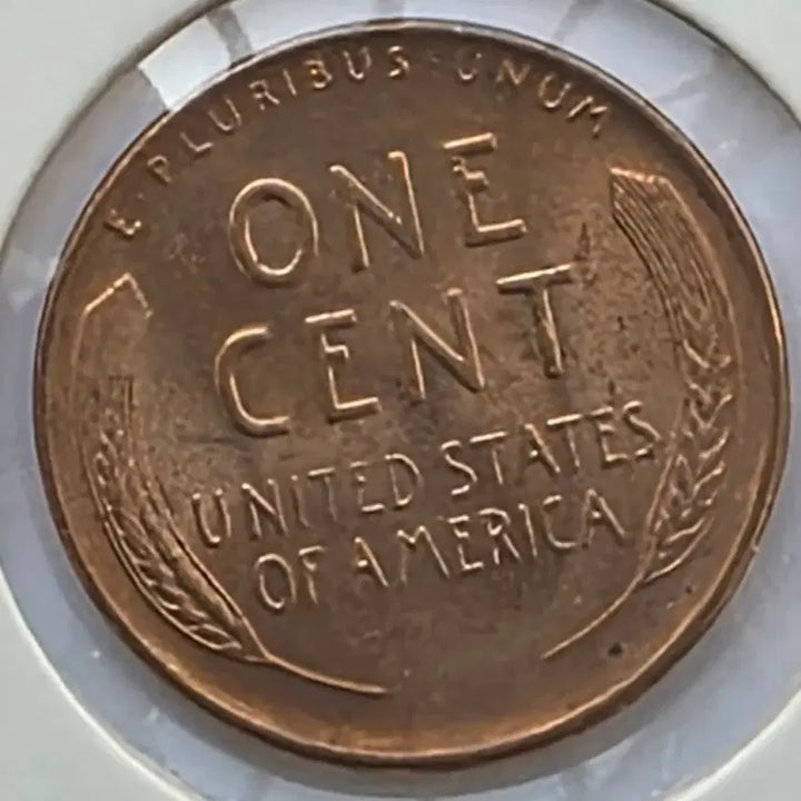 [BUNJANG] 1952-D Lincoln Cent Uncirculated Denver Penny / 링컨 1센트 1952_D년도 미사용 덴버 페니