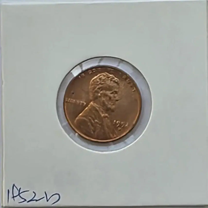 [BUNJANG] 1952-D Lincoln Cent Uncirculated Denver Penny / 링컨 1센트 1952_D년도 미사용 덴버 페니
