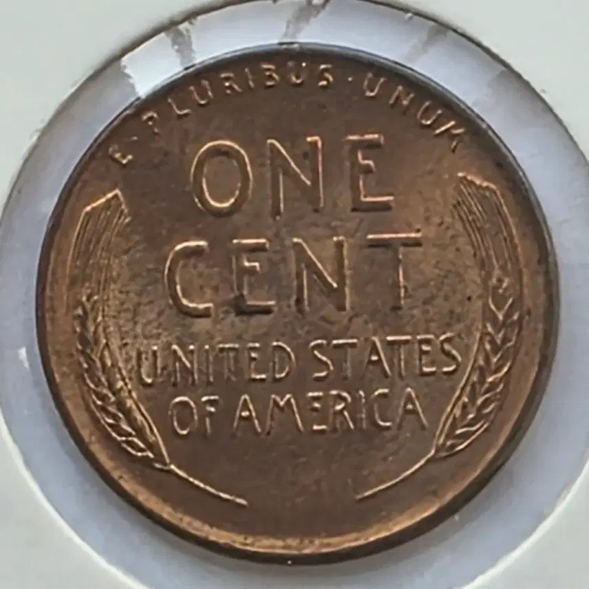 [BUNJANG] 1952-D Lincoln Cent Uncirculated Denver Penny / 링컨 1센트 1952_D년도 미사용 덴버 페니