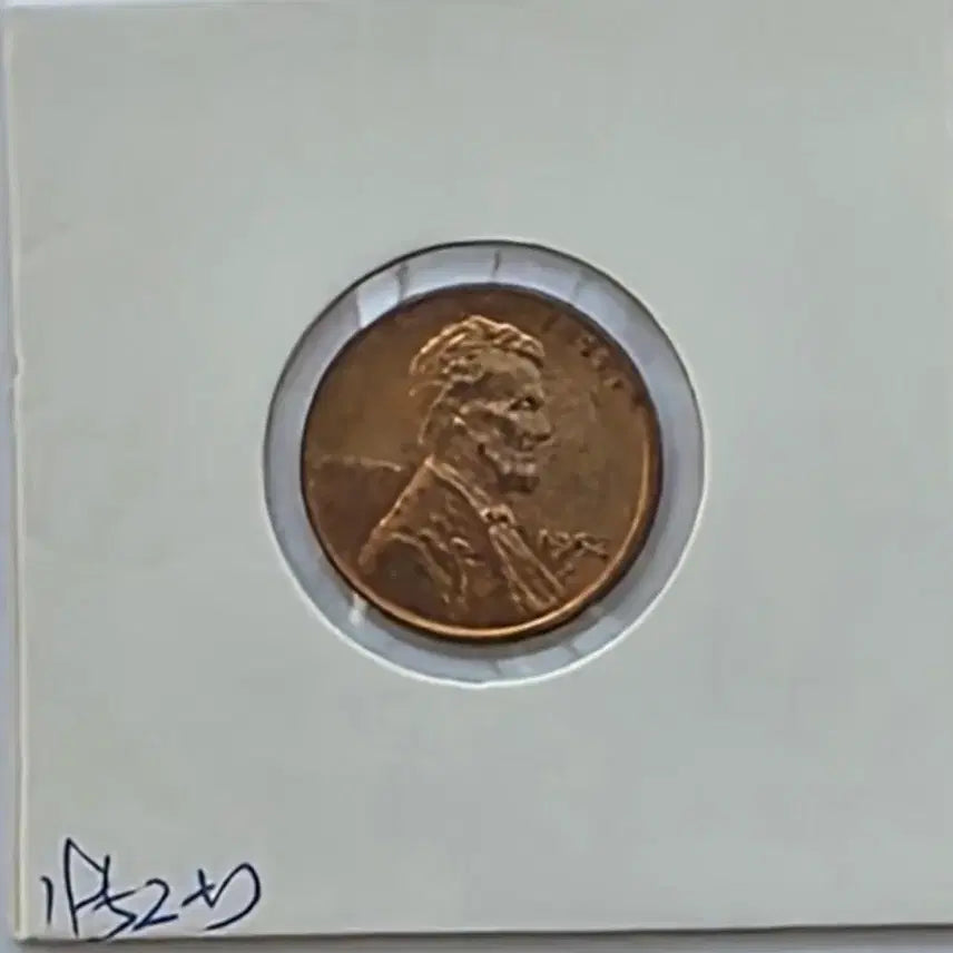 [BUNJANG] 1952-D Lincoln Cent Uncirculated Denver Penny / 링컨 1센트 1952_D년도 미사용 덴버 페니