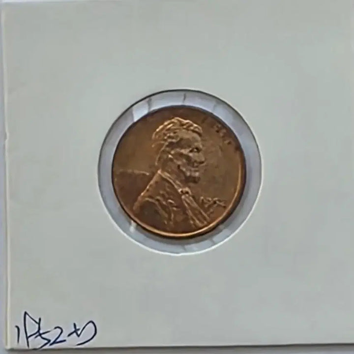 [BUNJANG] 1952-D Lincoln Cent Uncirculated Denver Penny / 링컨 1센트 1952_D년도 미사용 덴버 페니
