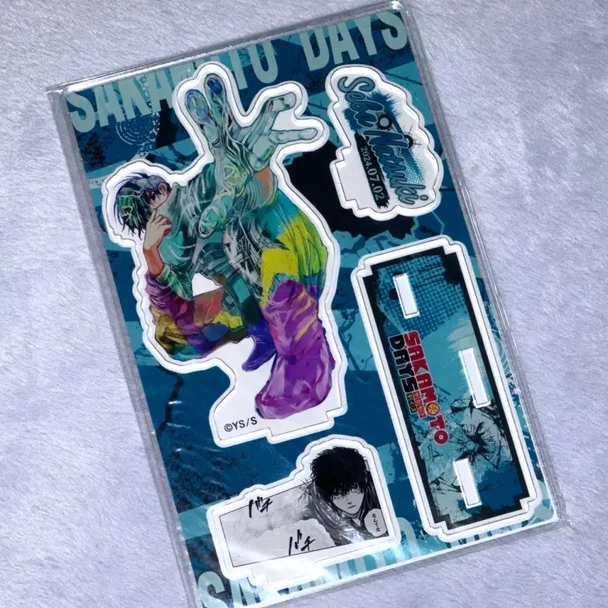 [BUNJANG] Sakamoto Days Sefa Natsuki Birthday Diorama (Jump Limited Edition, Sealed) / 사카모토 데이즈 세바 나츠키 생일 디오라마 점프 미개봉