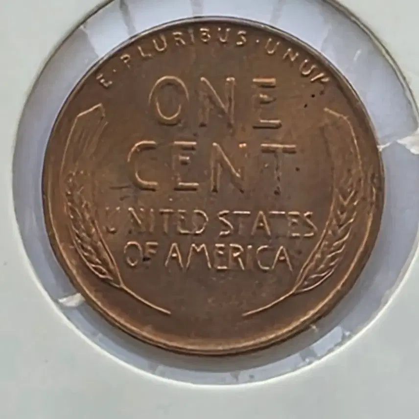 [BUNJANG] 1952-D Lincoln Cent Denver Mint Uncirculated Penny / 링컨 1센트 1952_D년도 미사용 덴버 페니