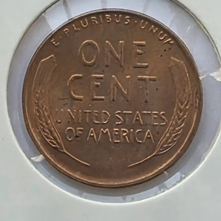 [BUNJANG] 1952-D Lincoln Cent Denver Mint Uncirculated Penny / 링컨 1센트 1952_D년도 미사용 덴버 페니