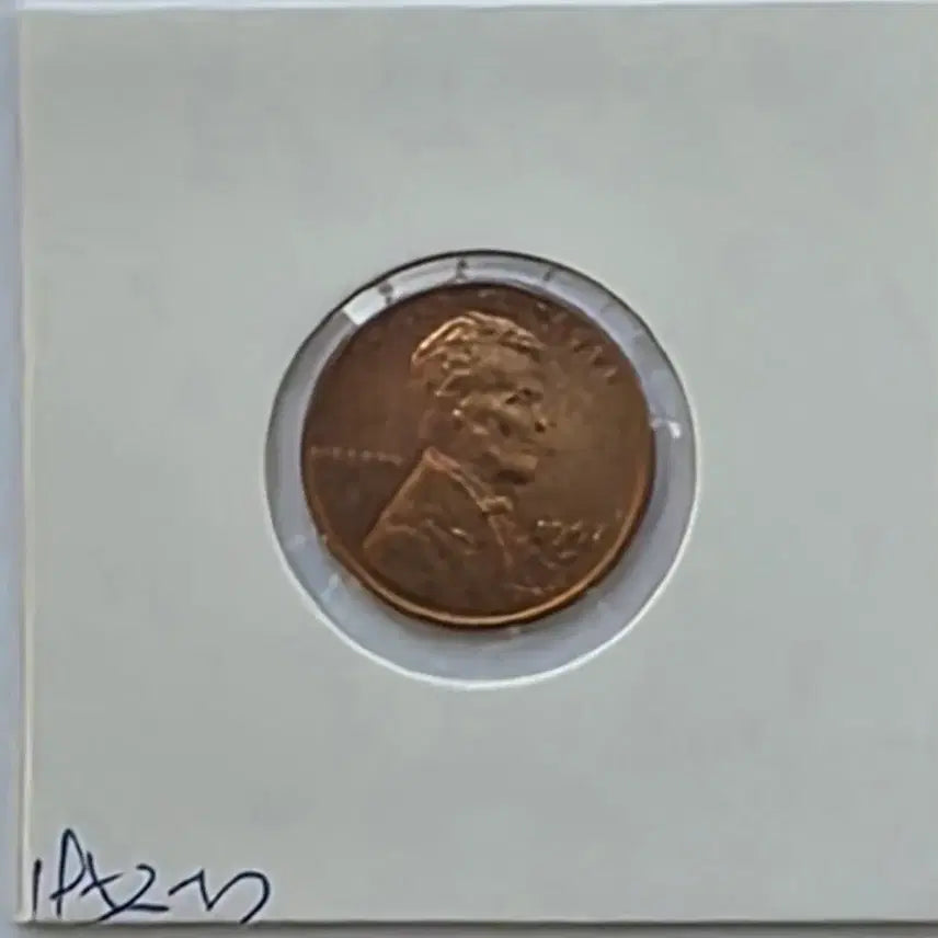 [BUNJANG] 1952-D Lincoln Cent Denver Mint Uncirculated Penny / 링컨 1센트 1952_D년도 미사용 덴버 페니