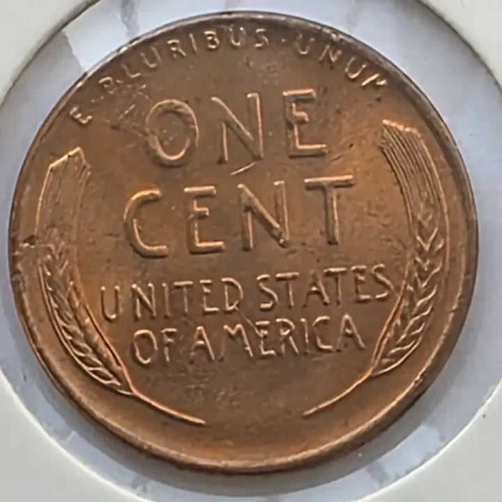 [BUNJANG] 1952-D Lincoln Cent Penny (Uncirculated Denver) / 링컨 1센트 1952_D년도 미사용 덴버 페니