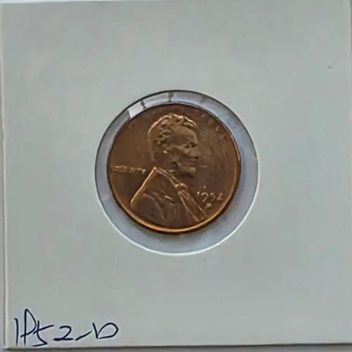 [BUNJANG] 1952-D Lincoln Cent Penny (Uncirculated Denver) / 링컨 1센트 1952_D년도 미사용 덴버 페니