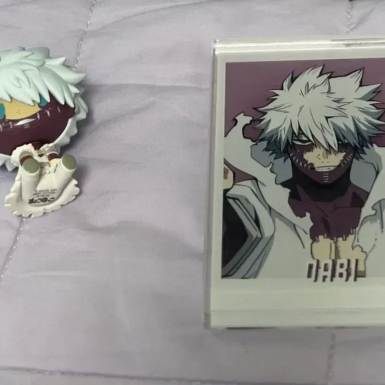 [BUNJANG] My Hero Academia Dabi Choconoco Acrylic Block Set / 나의 히어로 아카데미 다비 아크릴블럭 초코노코 세트