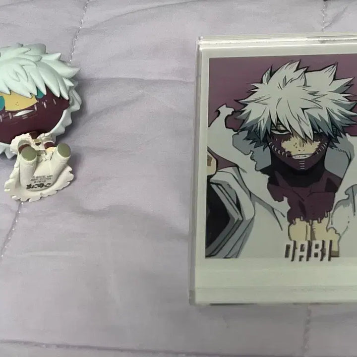 [BUNJANG] My Hero Academia Dabi Choconoco Acrylic Block Set / 나의 히어로 아카데미 다비 아크릴블럭 초코노코 세트