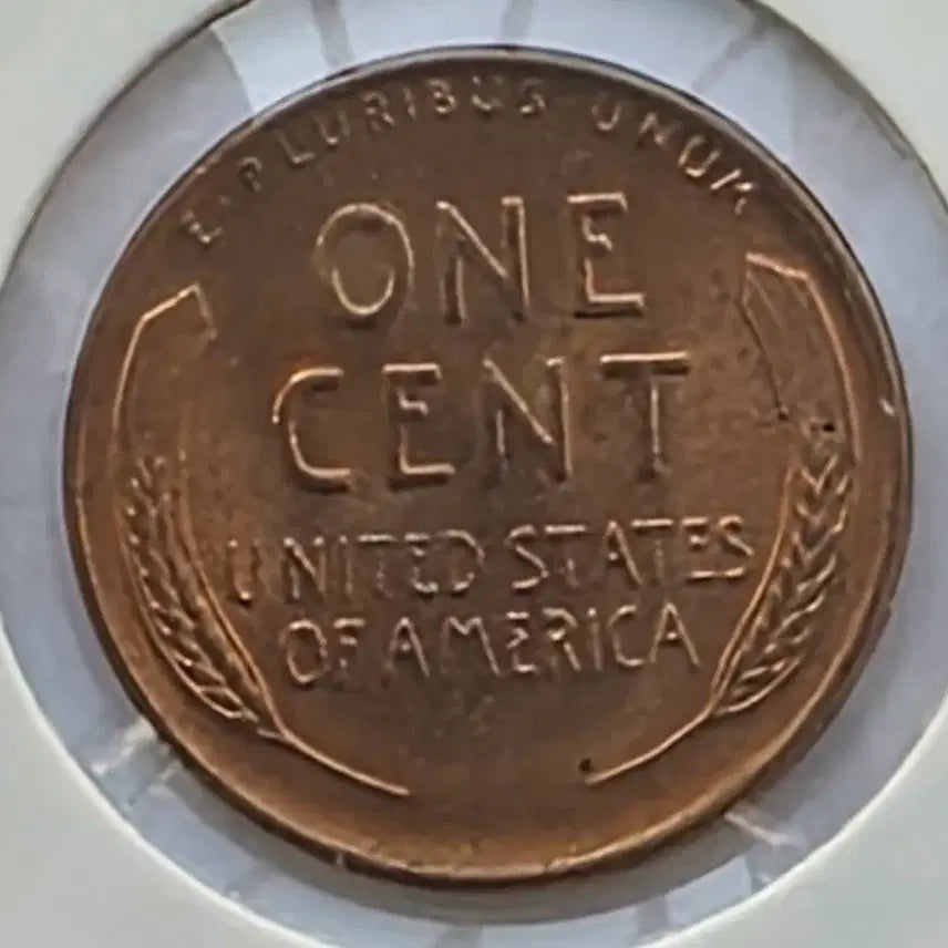 [BUNJANG] 1952-D Lincoln Cent Denver Mint Uncirculated Penny / 링컨 1센트 1952_D년도 미사용 덴버 페니