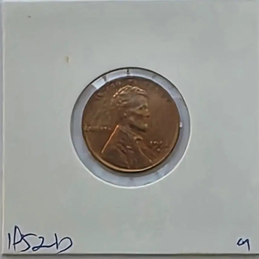[BUNJANG] 1952-D Lincoln Cent Denver Mint Uncirculated Penny / 링컨 1센트 1952_D년도 미사용 덴버 페니