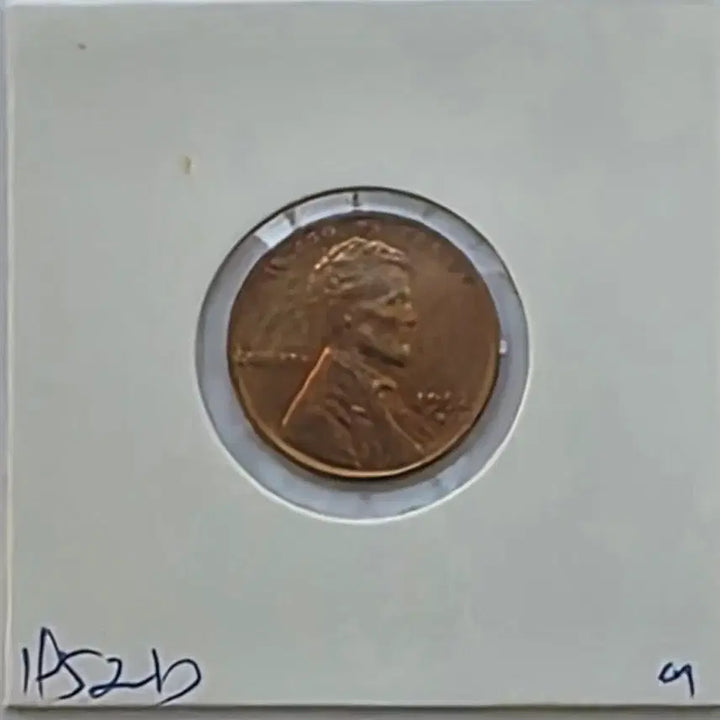 [BUNJANG] 1952-D Lincoln Cent Denver Mint Uncirculated Penny / 링컨 1센트 1952_D년도 미사용 덴버 페니