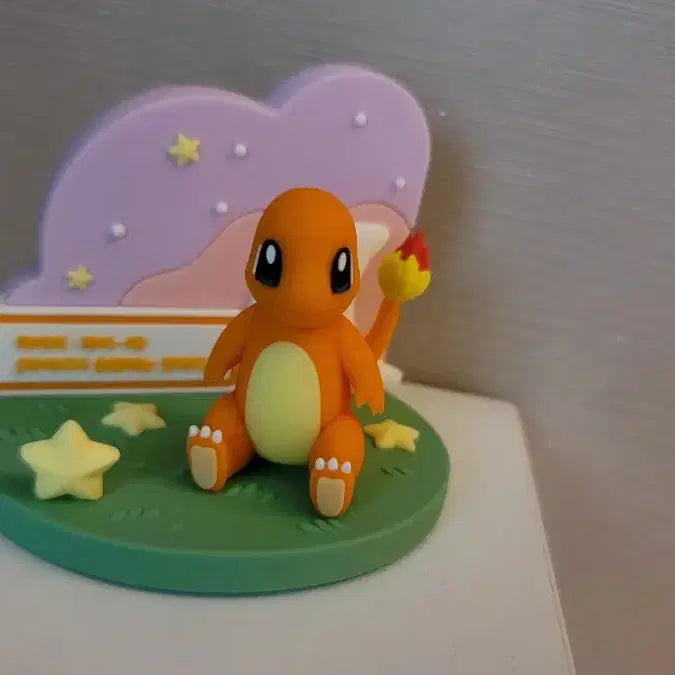 [BUNJANG] Pokemon Charmander Figure Energy Plus / [급처]포켓몬 파이리 피규어 에너지플러스 주유왕