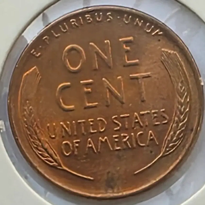 [BUNJANG] 1952-D Lincoln Cent (Denver Mint) - Uncirculated / 링컨 1센트 1952_D년도 미사용 덴버 페니