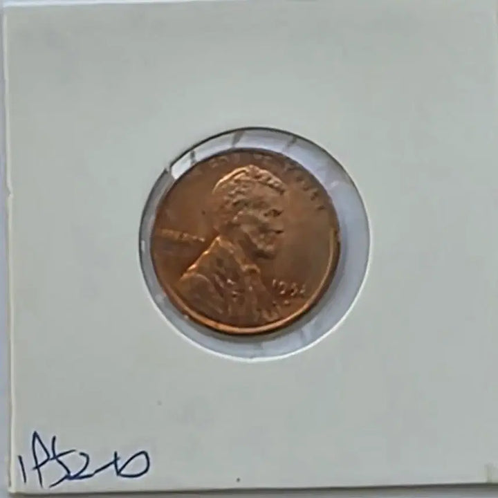 [BUNJANG] 1952-D Lincoln Cent (Denver Mint) - Uncirculated / 링컨 1센트 1952_D년도 미사용 덴버 페니