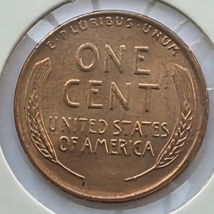 [BUNJANG] 1952-D Lincoln Cent (Denver Mint) Uncirculated Penny / 링컨 1센트 1952_D년도 미사용 덴버 페니