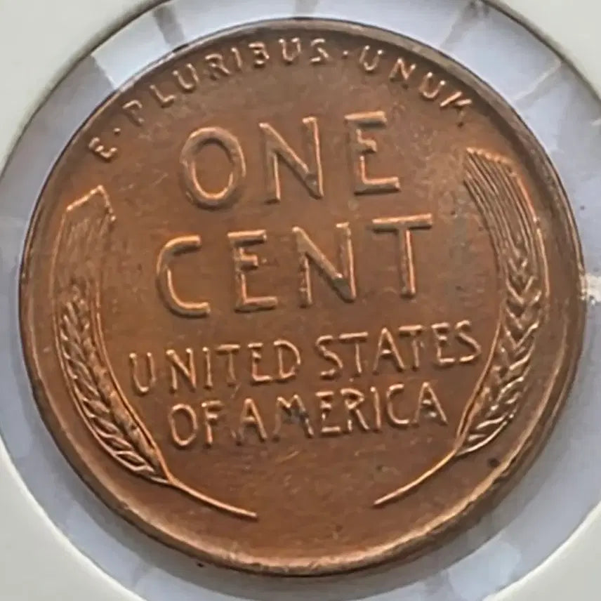 [BUNJANG] Lincoln Cent 1952-D Uncirculated Denver Penny / 링컨 1센트 1952_D년도 미사용 덴버 페니