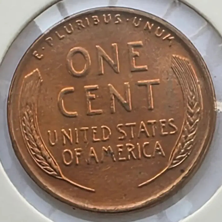 [BUNJANG] Lincoln Cent 1952-D Uncirculated Denver Penny / 링컨 1센트 1952_D년도 미사용 덴버 페니