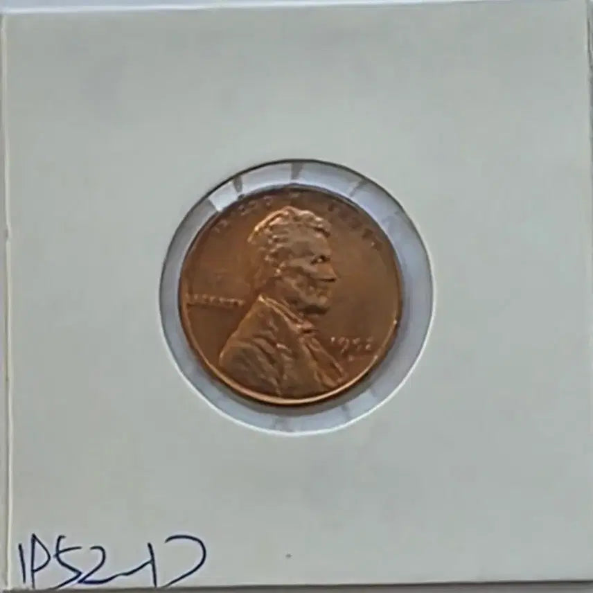 [BUNJANG] Lincoln Cent 1952-D Uncirculated Denver Penny / 링컨 1센트 1952_D년도 미사용 덴버 페니