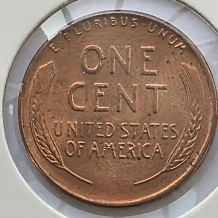[BUNJANG] 1952-D Lincoln Cent Penny (Uncirculated, Denver Mint) / 링컨 1센트 1952_D년도 미사용 덴버 페니