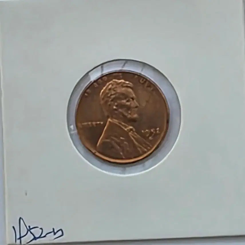 [BUNJANG] 1952-D Lincoln Cent Penny (Uncirculated, Denver Mint) / 링컨 1센트 1952_D년도 미사용 덴버 페니