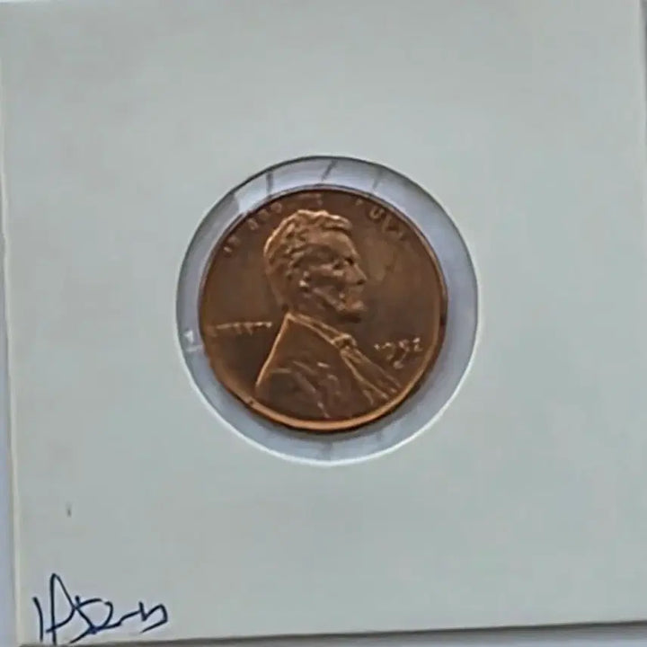 [BUNJANG] 1952-D Lincoln Cent Penny (Uncirculated, Denver Mint) / 링컨 1센트 1952_D년도 미사용 덴버 페니
