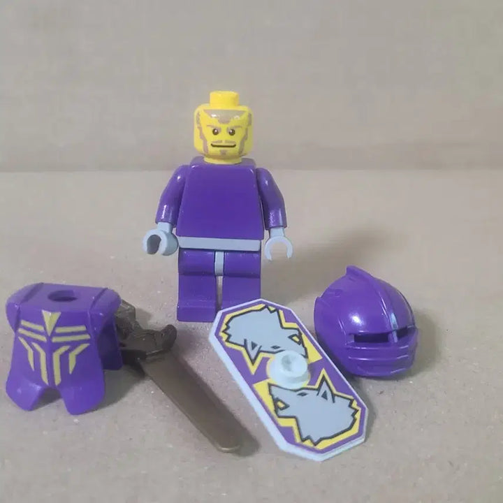 [BUNJANG] LEGO Castle Kingdoms Knight Kingdom II 2 Danju CAS262 / 레고 캐슬 나이트킹덤2 단주 cas262