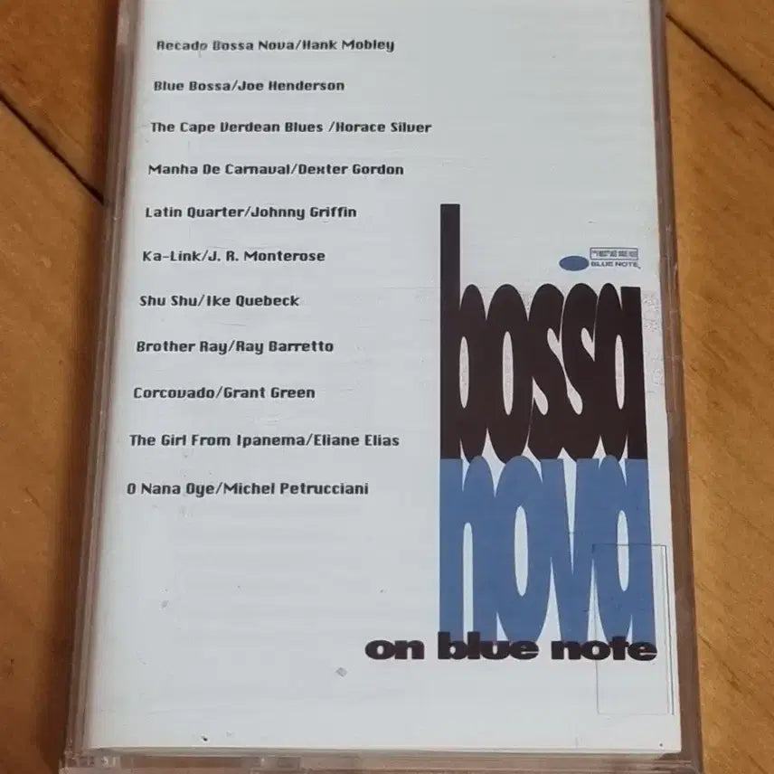 [BUNJANG] Various Artists Bossa Nova On Blue Note Cassette Tape (Sealed) / V.A Bossa Nova On Blue Note 미개봉 카세트 테이프