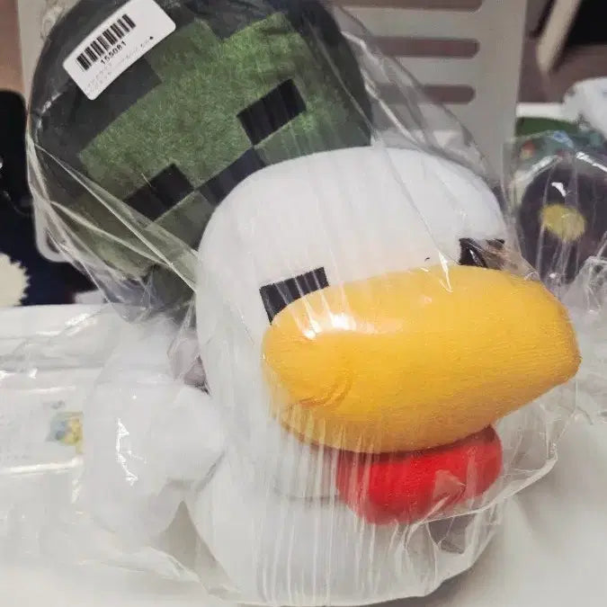 [BUNJANG] FuRyu Minecraft Chicken Jockey Plush / FuRyu 마인크래프트 치킨 조키 인형