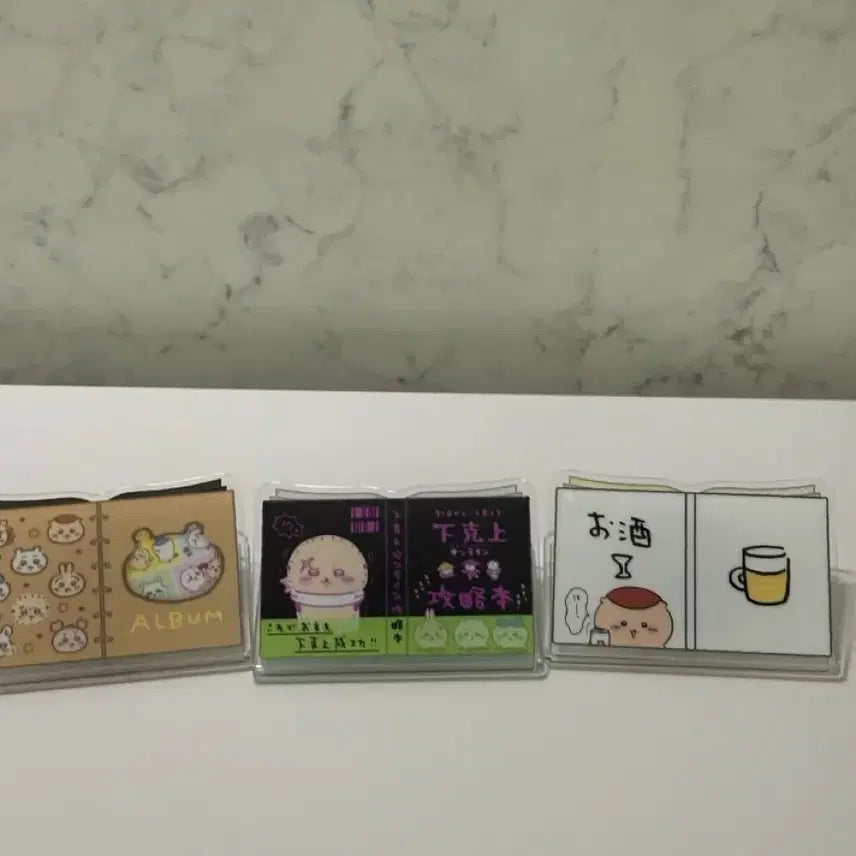 [BUNJANG] Chiikawa Gachapon Acrylic Clip Bundle / 치이카와 가챠 아크릴 집게 일괄
