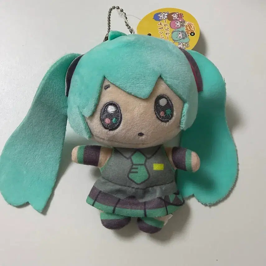 [BUNJANG] Hatsune Miku Diner Series Plushie Keychain / 하츠네 미쿠 다이너 시리즈 누이구루미 키홀더